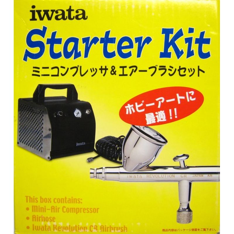 Iwata Airbrush Starter Kit | EBay