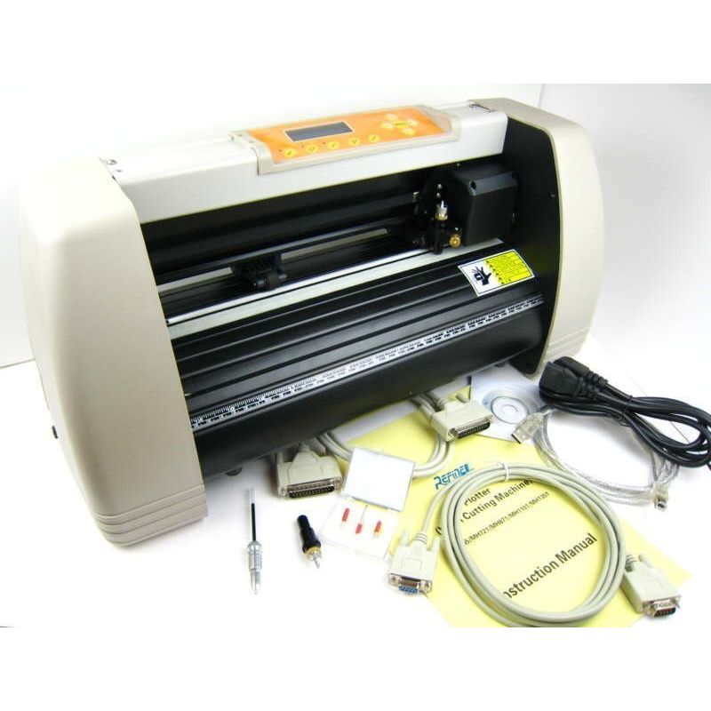 Plotter EINSTEIGERSET MH 365   Airbrush Schablonen selbst erstellen