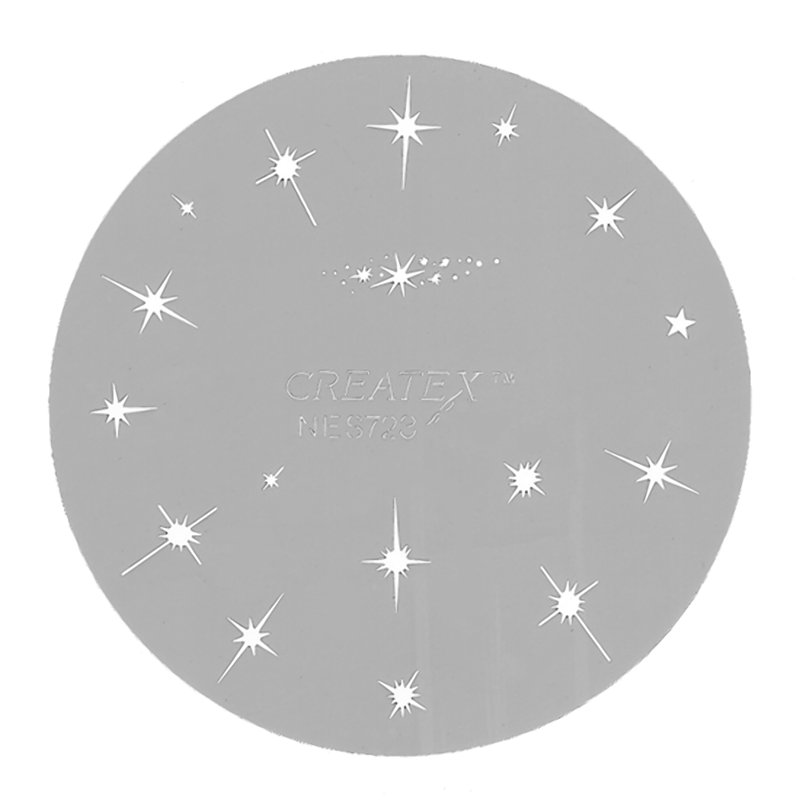 Airbrush Schablone Sterne 262 723