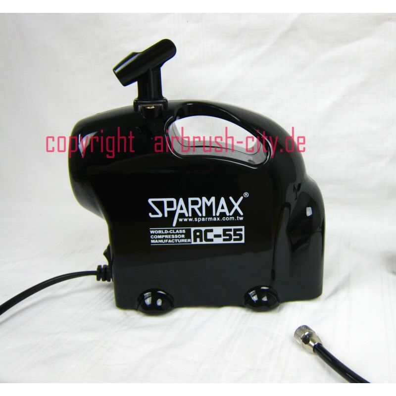 Airbrush Kompressor Sparmax AC 55 Black edition