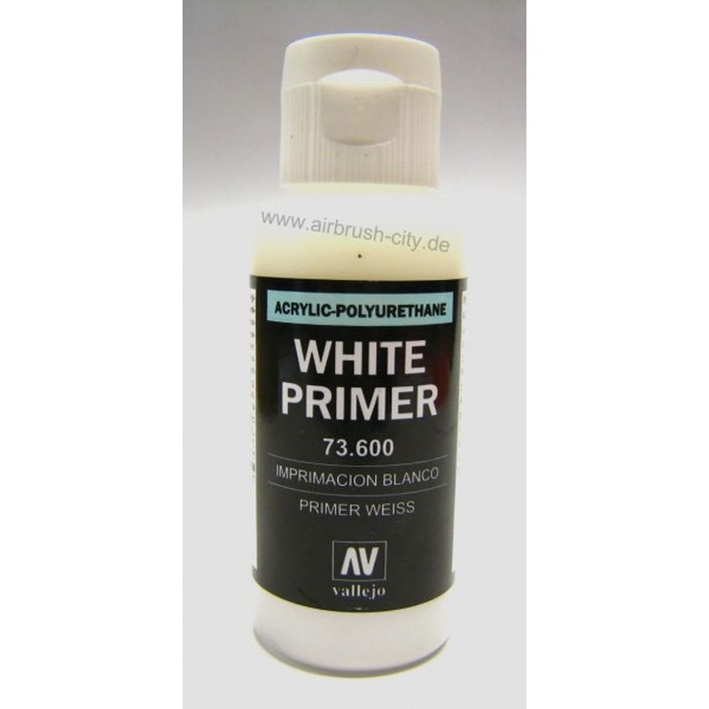 /100ml) Vallejo Grundierung / Primer Weiss 60ml 100 950 WHITE