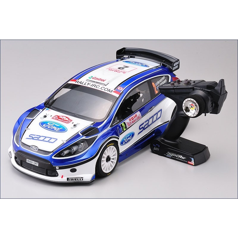 Kyosho BK 110 DRX 2010 FORD FIESTA S2000 RC Auto elektro