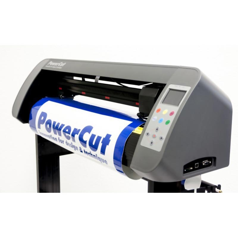 PowerCut 740 BT Schneideplotter inkl.FlexiStarter10, Standfuss