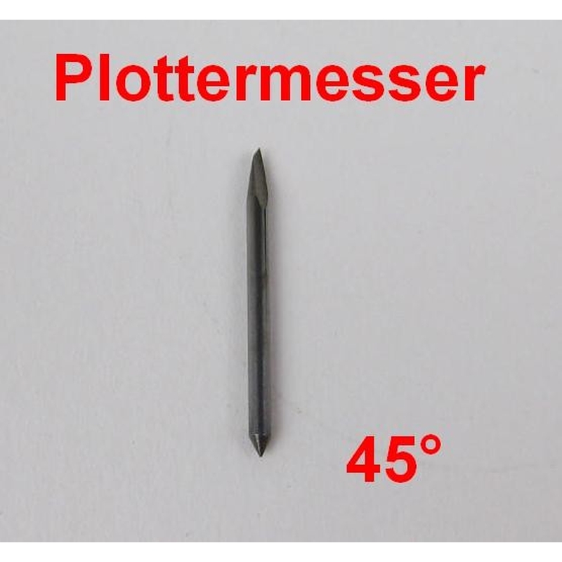 99€/1Stk) Plottermesser 45° für PCUT und Mimaki Plotter