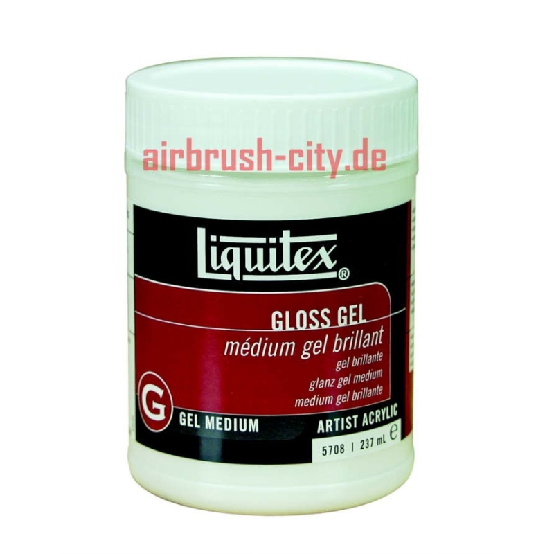 62EUR/100ml) LIQUITEX GLANZ GELMEDIUM 237 ML 0005708