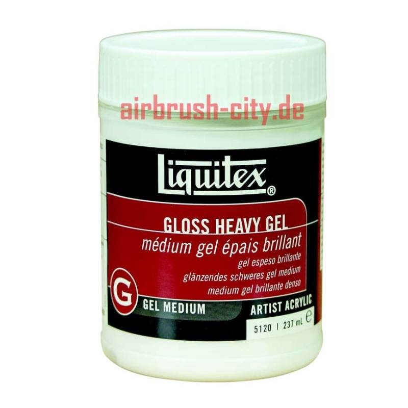 62EUR/100ml) LIQUITEX SCHWERES GELMEDIUM 237 ML 0005120